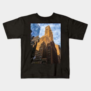 Murray Hill Skyscrapers Manhattan NYC Kids T-Shirt